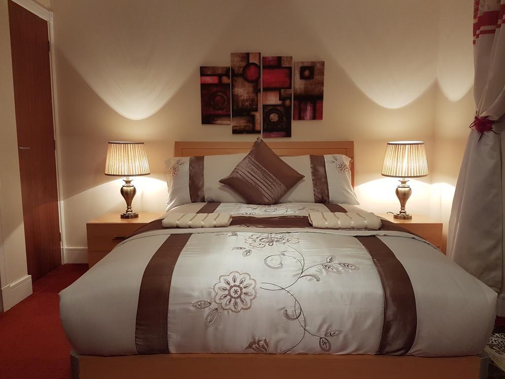 Edinburgh City Deluxe Apartment Экстерьер фото