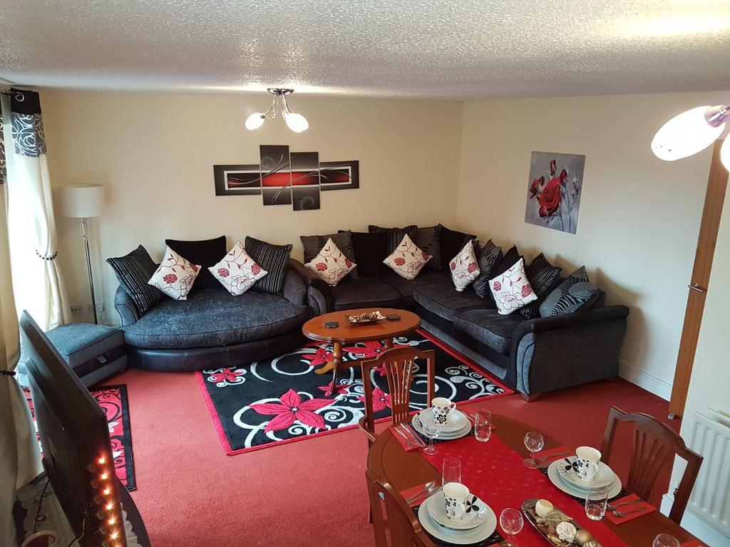 Edinburgh City Deluxe Apartment Экстерьер фото